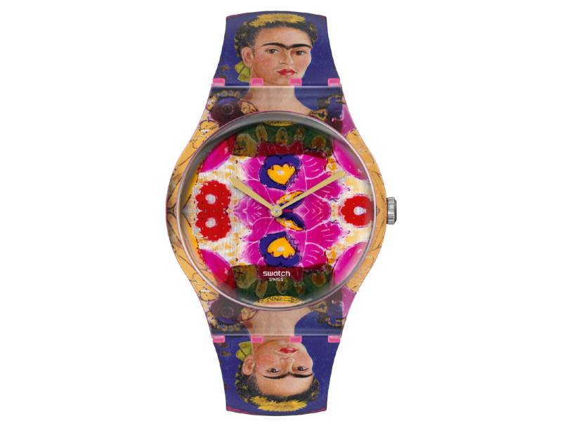 SWATCH THE FRAME, BY FRIDA KAHLO SWATCH X CENTRE POMPIDOU SUOZ341