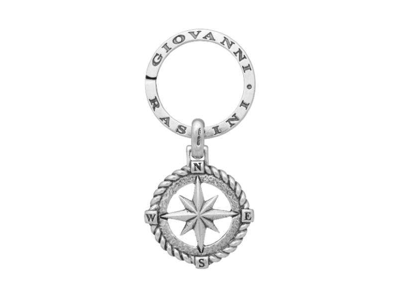 WIND ROSE KEY RING GIOVANNI RASPINI 11304