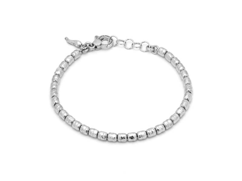 MEN'S SILVER BRACELET GRAIN GIOVANNI RASPINI 11347L