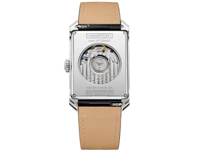 OROLOGIO UOMO AUTOMATICO DOPPIO FUSO ORARIO HAMPTON BAUME & MERCIER M0A10523