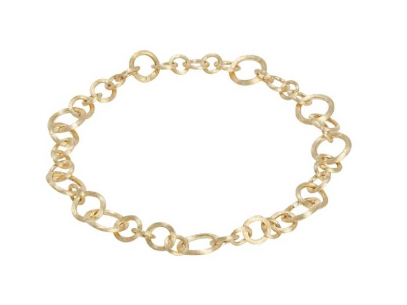 GIROCOLLO DI LINK IN ORO GIALLO 18KT JAIPUR LINK MARCO BICEGO CB1349 Y 02