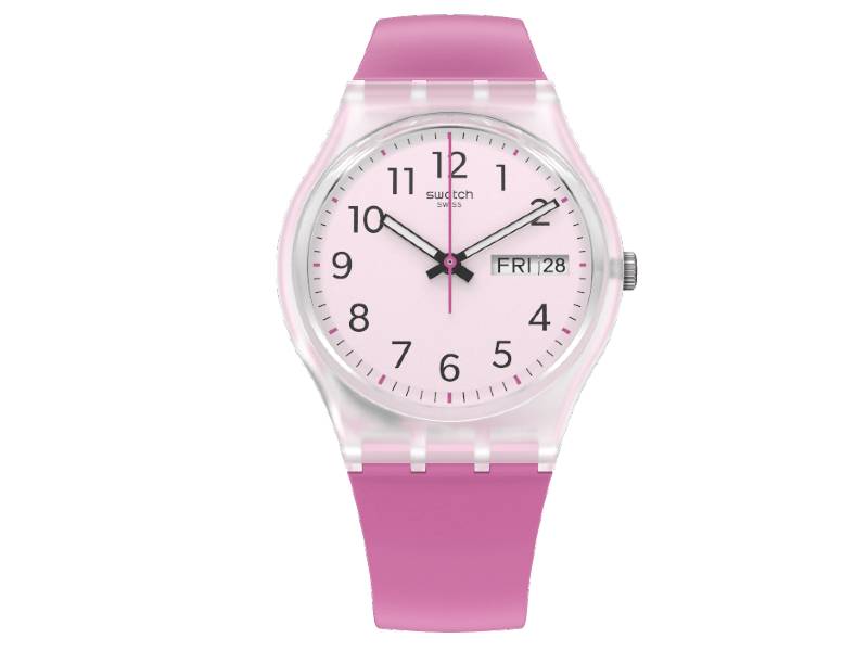 SWATCH RINSE REPEAT PINK GE724