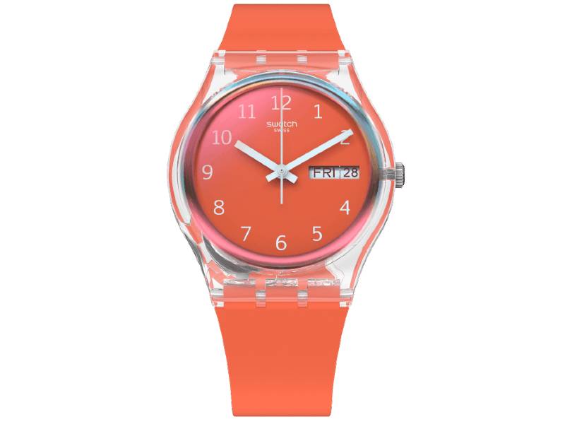 SWATCH RED AWAY GE722