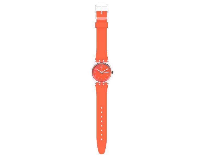 SWATCH RED AWAY GE722
