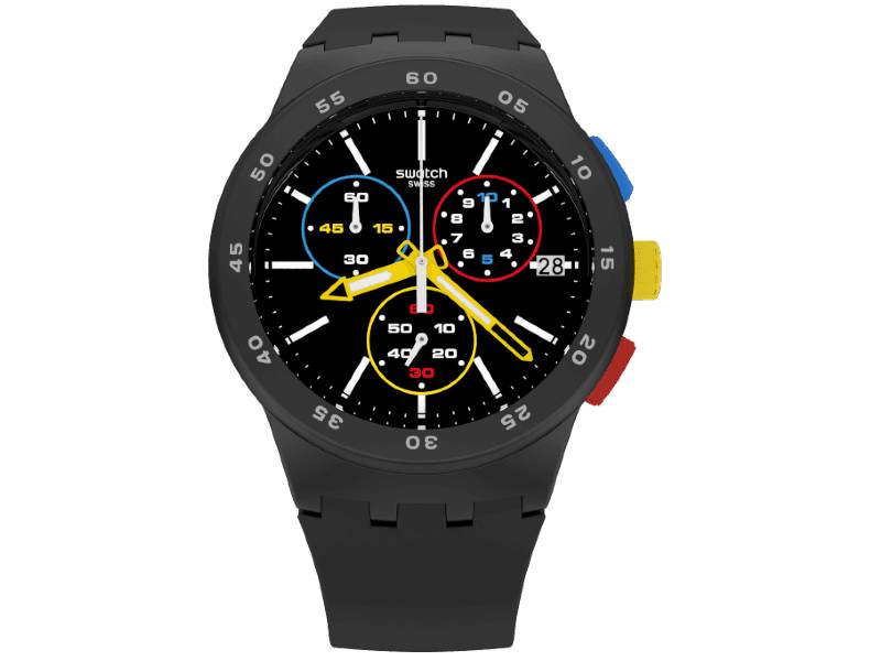 SWATCH BLACK ONE SUSB416