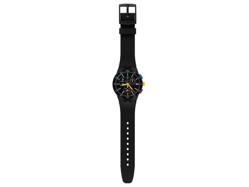 SWATCH BLACK ONE SUSB416