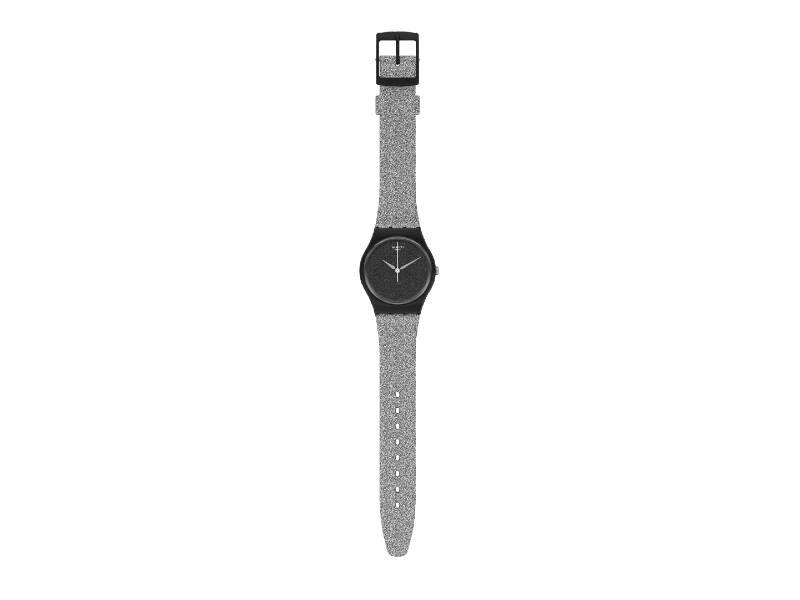 SWATCH MAGI BLACKSPARKLE SO28B105