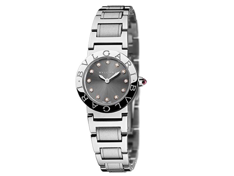 WOMAN WATCH STEEL/STEEL QUARTZ DIAMONDS BULGARI BULGARI BBL26C6SS/12 102479