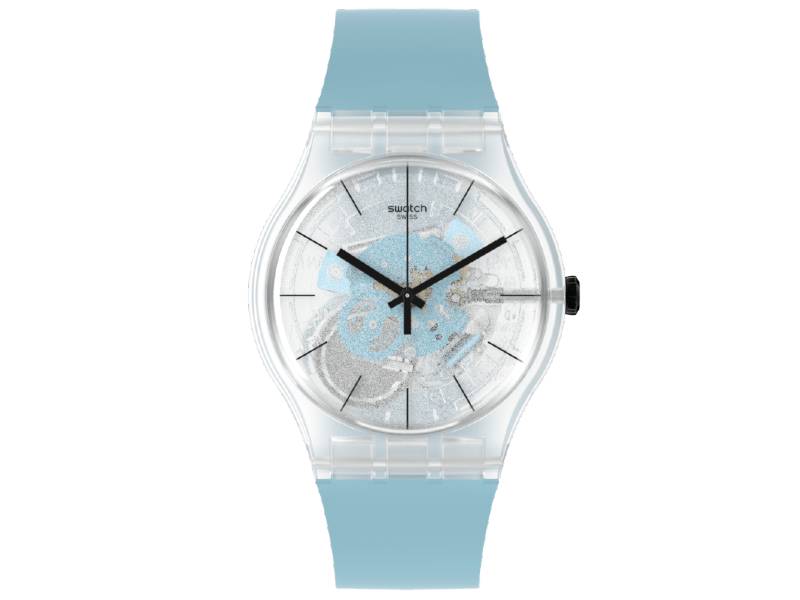 SWATCH BLUE DAZE SO29K105