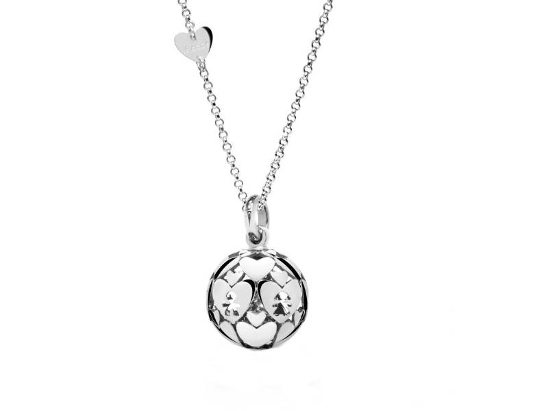 I MONDI SILVER PENDANT SUONAMORE LE BEBE' SNM015