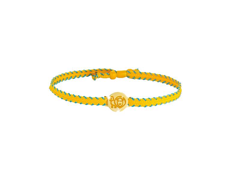 9 KT YELLOW GOLD AND TISSUE LION PRIME GIOIE LE BEBE' PMG125