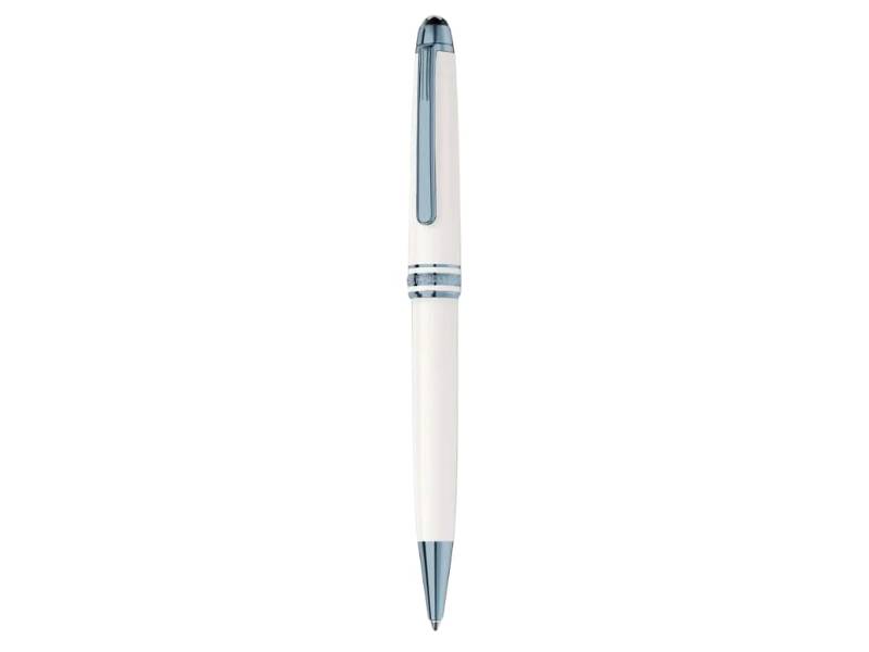 PENNA A SFERA CLASSIQUE GLACIER BIANCA MEISTERSTUCK MONTBLANC 129401