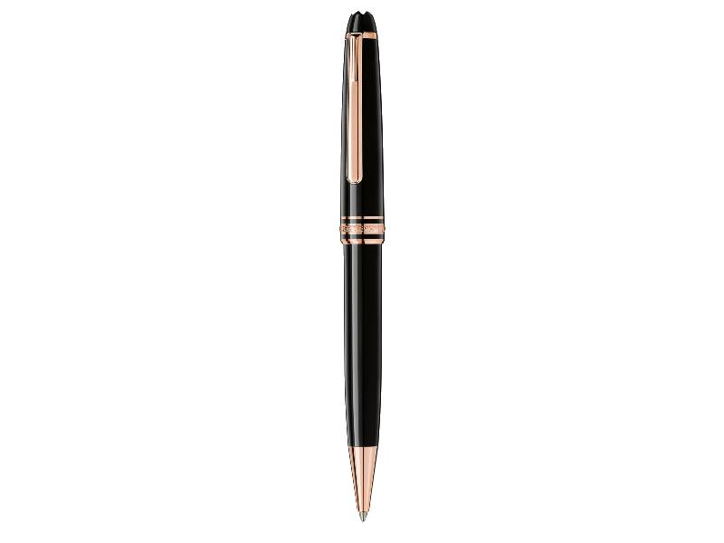 PENNA A SFERA CLASSIQUE ROSE GOLD COATED MEISTERSTUCK MONTBLANC 112679 - 132488