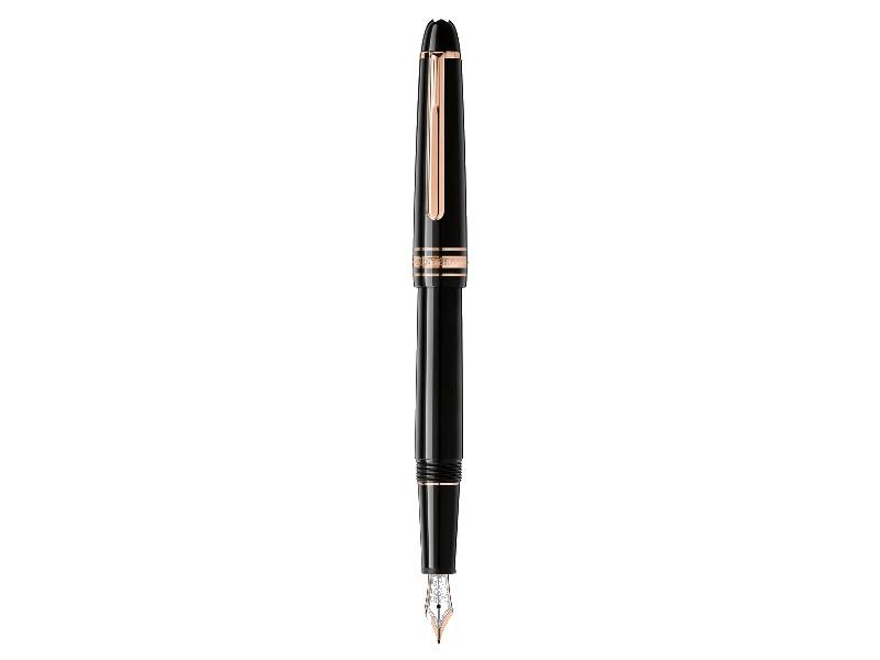 FOUNTAIN PEN CLASSIQUE ROSE GOLD COATED MEISTERSTUCK MONTBLANC 112675