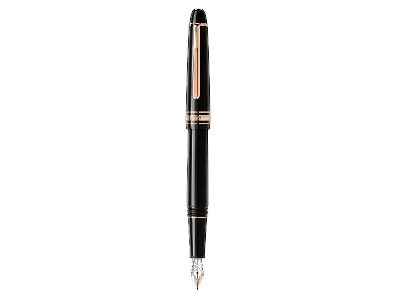 STILOGRAFICA CLASSIQUE ROSE GOLD COATED MEISTERSTUCK MONTBLANC 112675