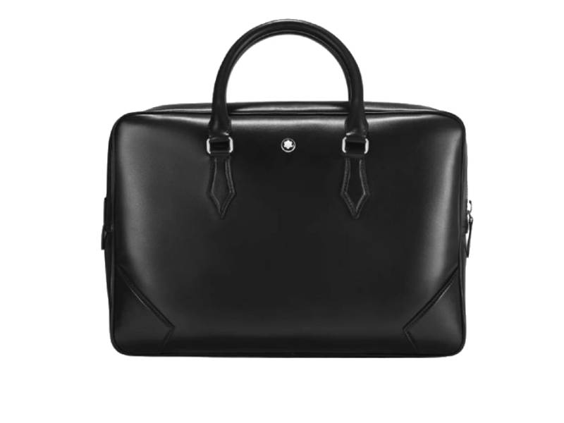 DOCUMENT CASE BLACK MEISTERSTUCK MONTBLANC 129664