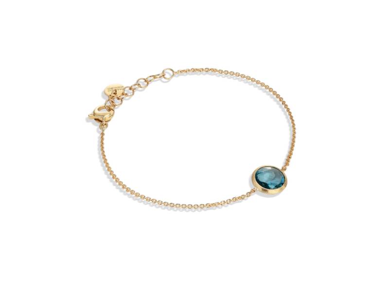 18KT YELLOW GOLD BRACELET WITH COLOURED GEMSTONES JAIPUR MARCO BICEGO BB2579-TPL01/BB2579-TP01