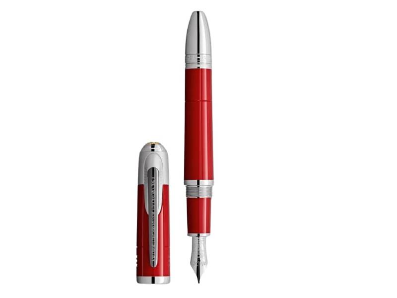 FOUNTAIN PEN GREAT CHARACTERS ENZO FERRARI SPECIAL EDITION MONTBLANC 127174