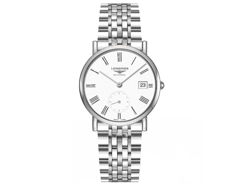 WOMEN'S WATCH AUTOMATIC STEEL/STEEL ELEGANT LONGINES L4.312.4.11.6