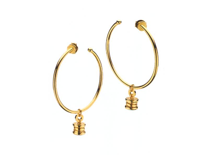 HOOP EARRINGS IN YELLOW GOLD BZERO1 BULGARI OR853877