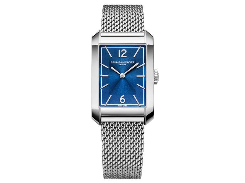 WOMEN'S WATCH QUARTZ STEEL/STEEL HAMPTON BAUME & MERCIER M0A10671