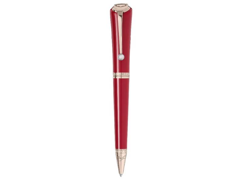 Penna a sfera Montblanc Heritage Rouge et Noir “Baby” Edizione Speciale  Nera - 127853