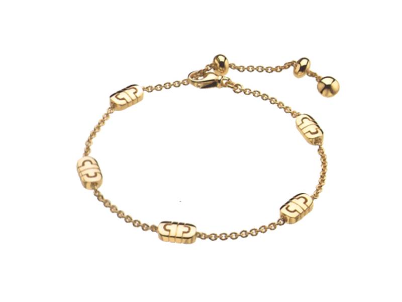 18KT YELLOW GOLD BRACELET PARENTESI BULGARI BR853967