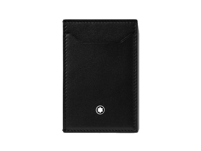 POCKET HOLDER 3 CC BLACK MEISTERSTUCK MONTBLANC 129683