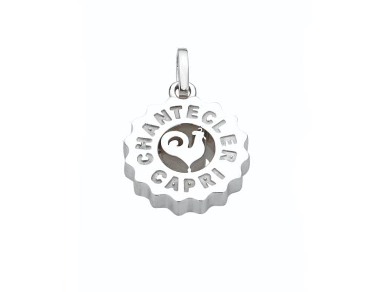 SILVER MAXI PENDANT LOGO ET VOILA' CHANTECLER 28916