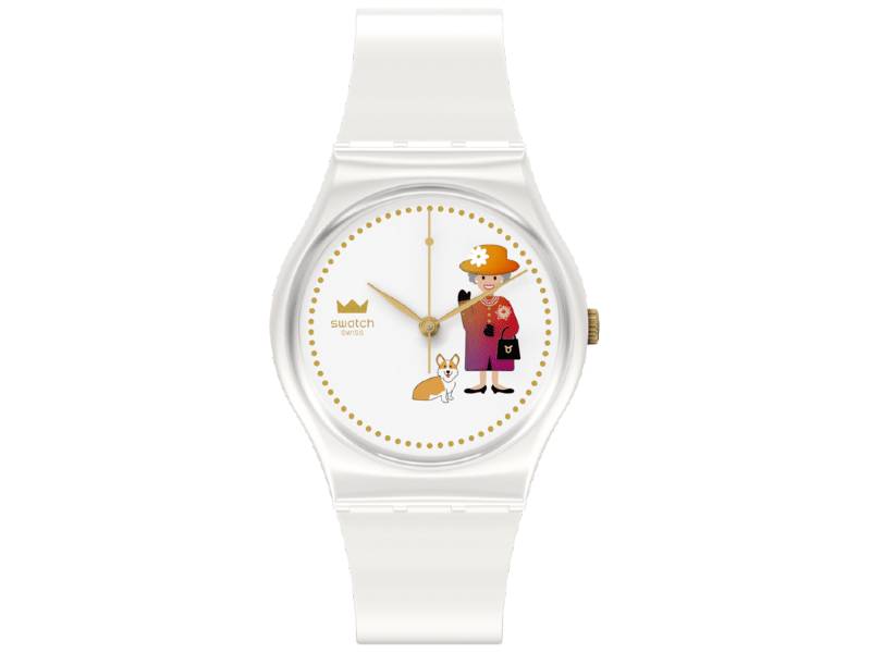 SWATCH HOW MAJESTIC JUBILEE GZ711