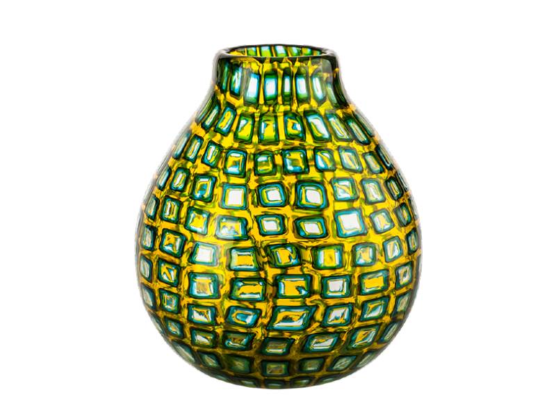 VASE MURRINE ROMANE CARLO SCARPA VENINI 520.20