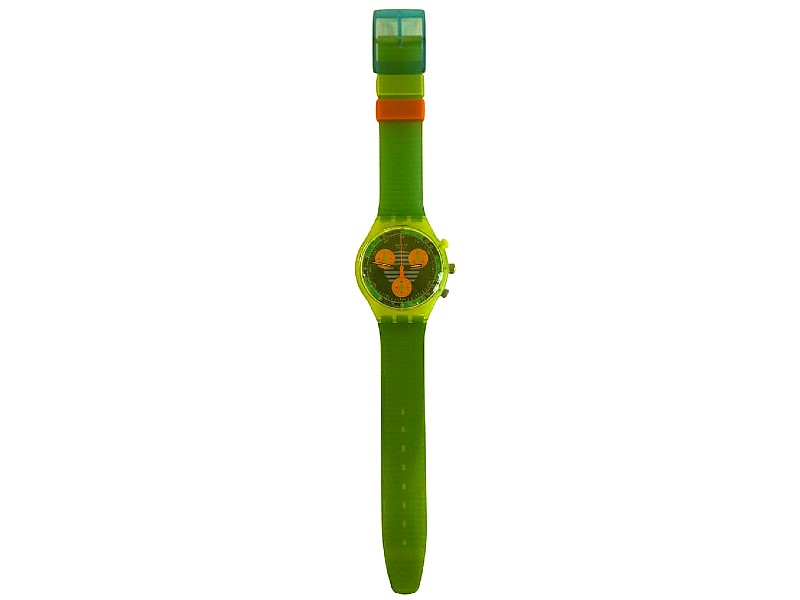 SWATCH NEO WAVE CHRONO SCJ100