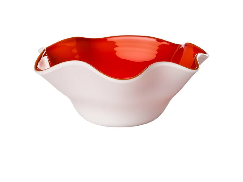 VASO OPALINO FAZZOLETTO VENINI 700.07