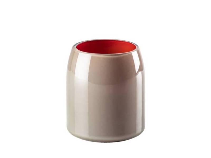 PENCIL HOLDER OX BLOOD RED/GREY TITA VENINI 130.10