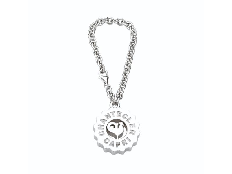 LOGO SILVER KEY RING ET VOILA' CHANTECLER 29416