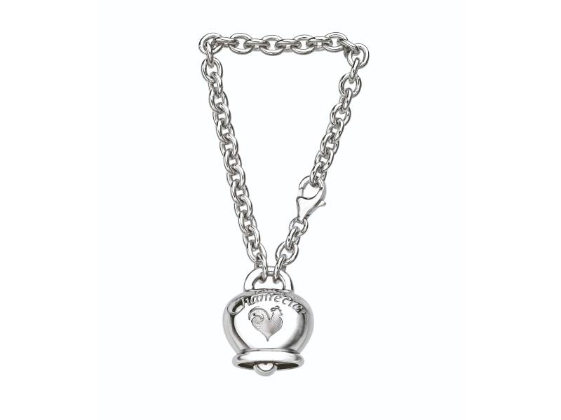 MEDIUM CAMPANELLA SILVER KEY RING ET VOILA' CHANTECLER 29418