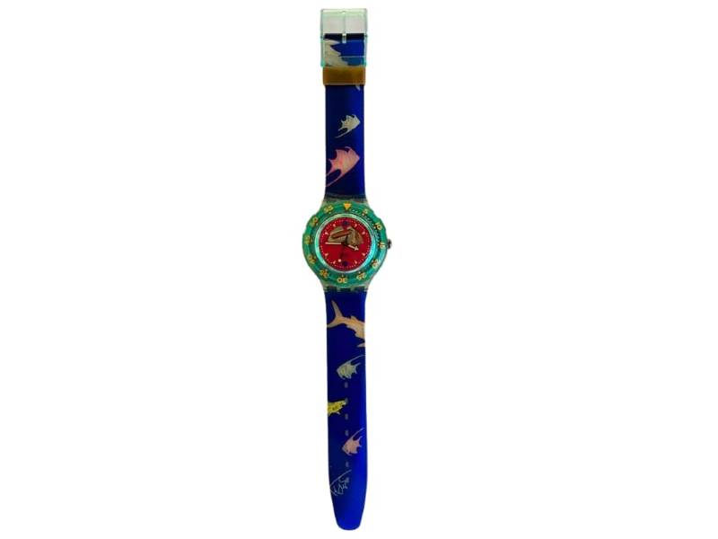 SWATCH SCUBA HAPPY FISH SDN101