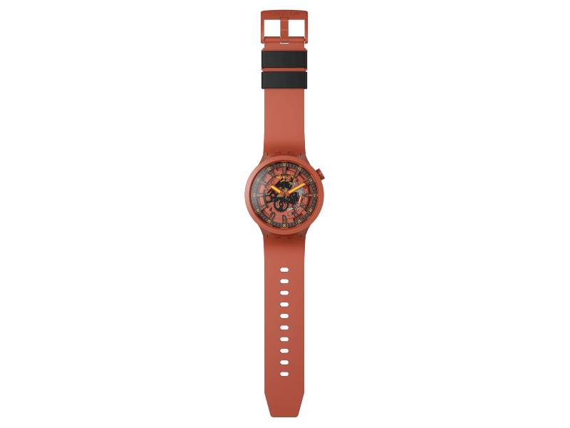 SWATCH BIG BOLD OPEN HEART ROSSO SB01R100