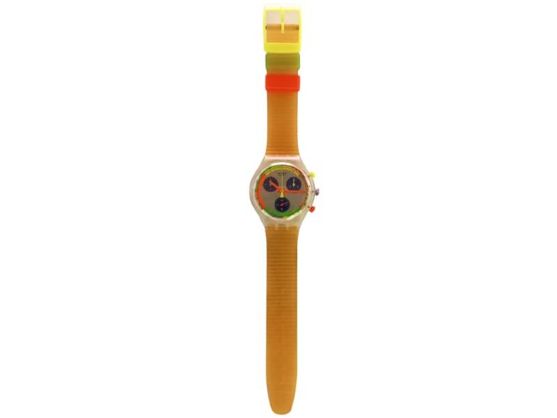 SWATCH JELLY STAG CHRONO SCK104