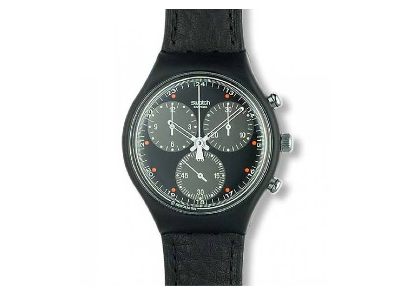 SWATCH CHRONO WALL STREET SCB106