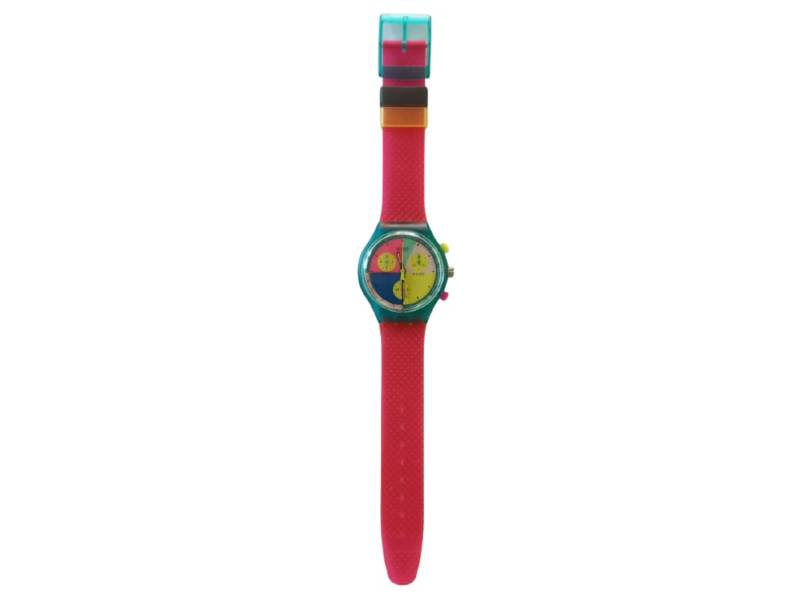 SWATCH FLASH ARROW CHRONO SCL100