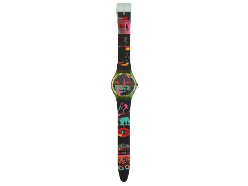SWATCH RUSH FOR HEAVEN TRUE STORIES GN105