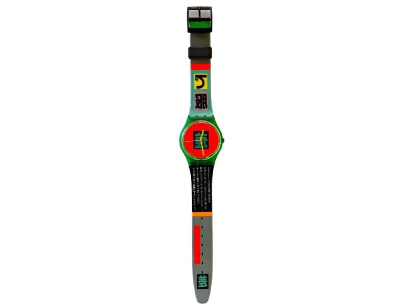 SWATCH SHIBUYA STREET SMART GG104