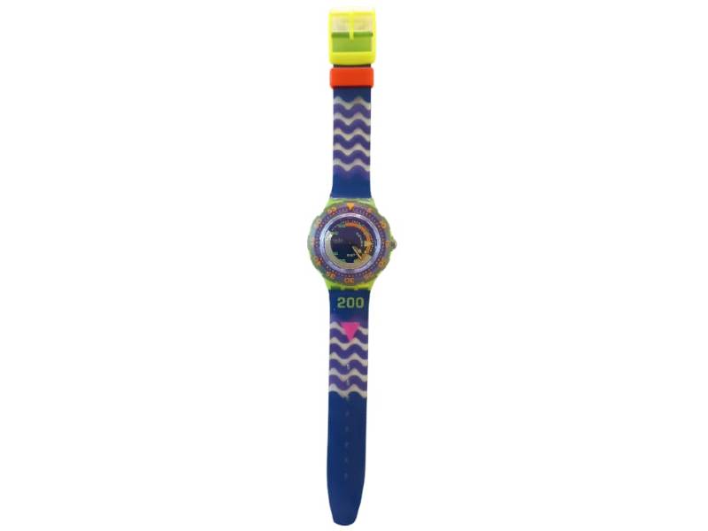 SWATCH SCUBA COMING TIDE AG1991