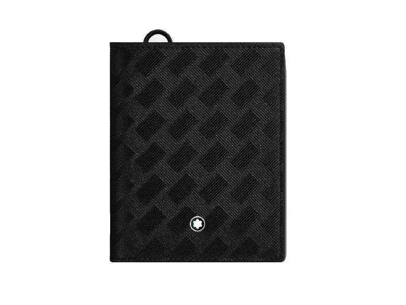 BLACK COMPACT WALLET 6CC EXTREME 3.0 MONTBLANC 129975