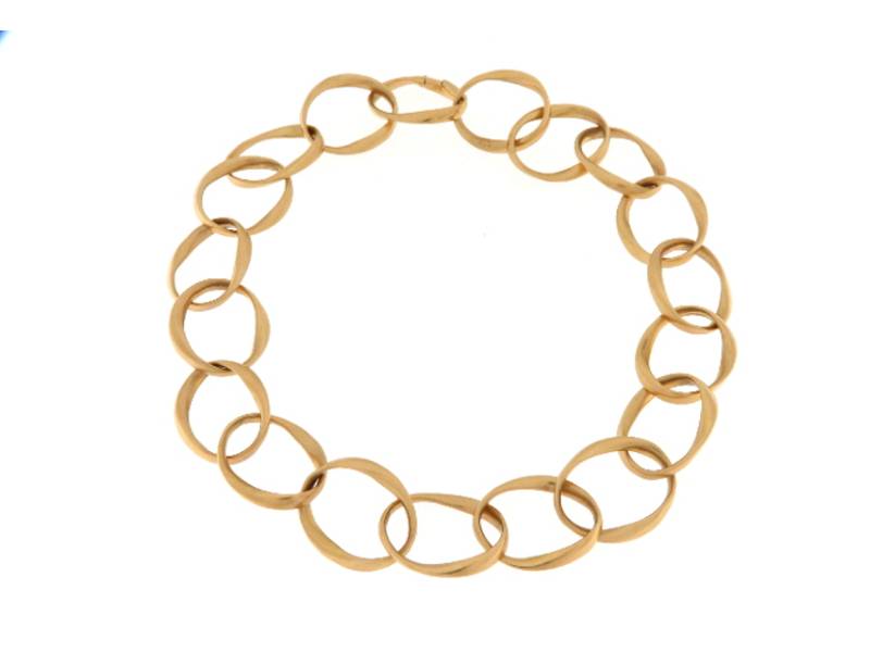 COLLANA IN ORO ROSA SATINATO MATTIOLI MGI75014E