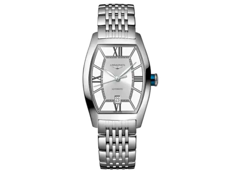 WOMEN'S WATCH STEEL/STEEL AUTOMATIC EVIDENZA LONGINES L2.142.4.76.6