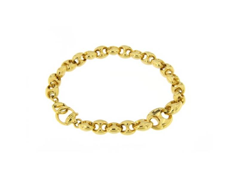 BRACCIALE ORO GIALLO HORSEBIT MARINA CHAIN GUCCI YBA3910270010