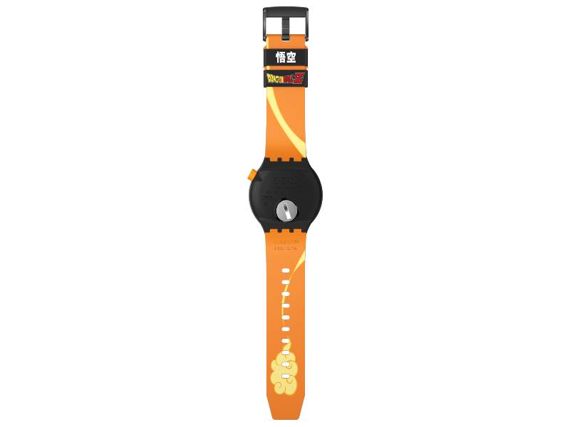 SWATCH GOKU DRAGONBALL Z SB01Z101