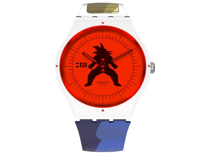 SWATCH VEGETA DRAGONBALL Z SUOZ348